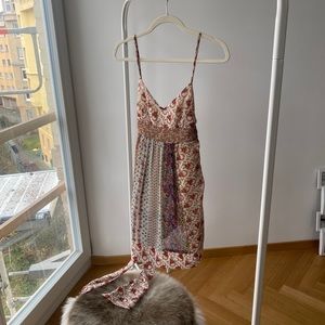 Multi-Colored Short Forever 21 Dress